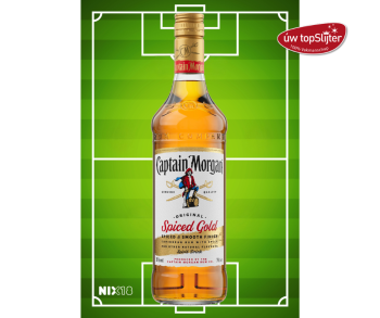 Captain Morgan Spiced Gold - EK Voetbal 2024 - uw topSlijter