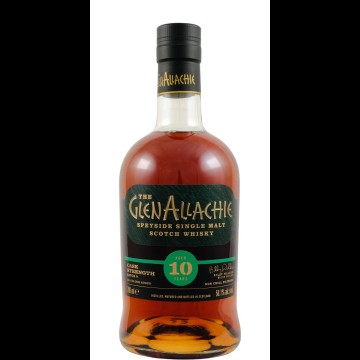 The GlenAllachie 10 Years Old Cask Strength Batch #9